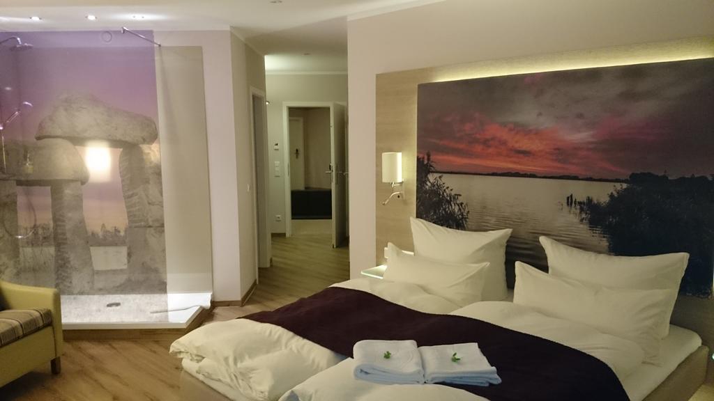 Hotel Weiss Ангермюнде Экстерьер фото